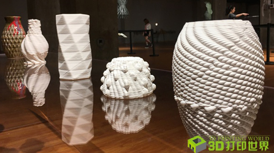 一团陶泥的心路历程 ---当陶泥遇到3D打印