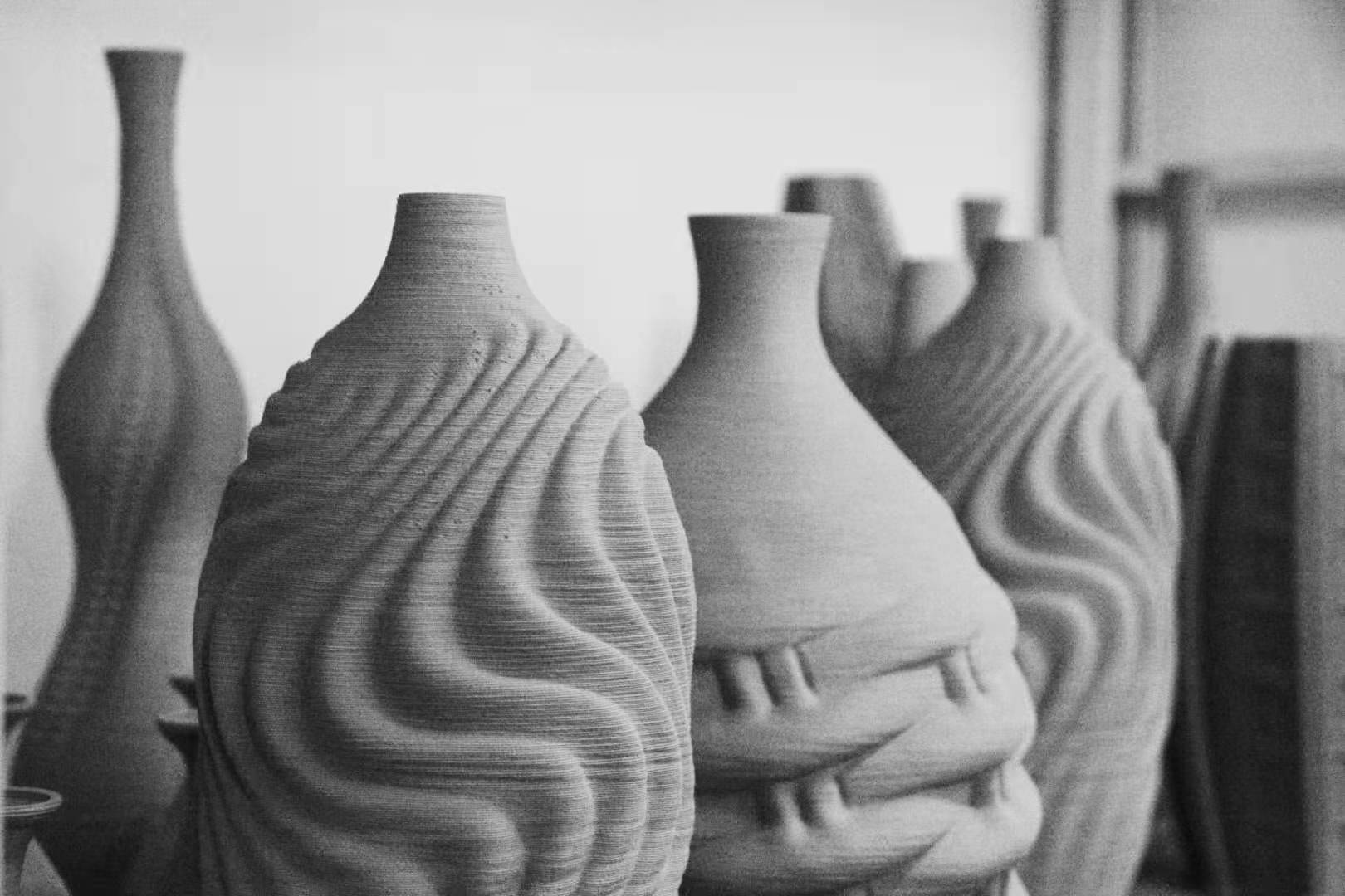 关于日本陶瓷艺术激发的创造性探索 - 普象网